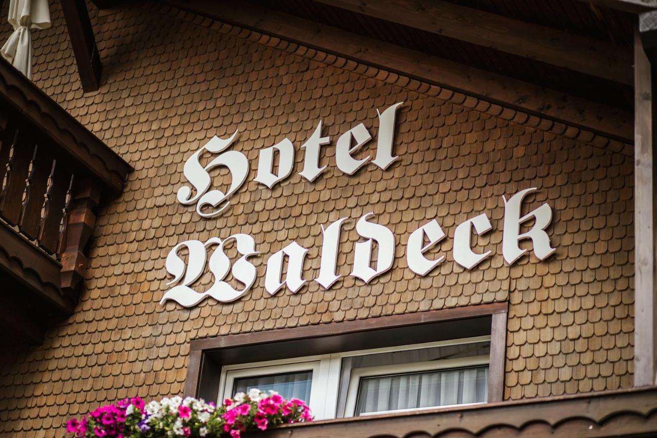 Hotel Waldeck Mit Restaurant "Florian'S" เฟลด์แบร์ก ภายนอก รูปภาพ