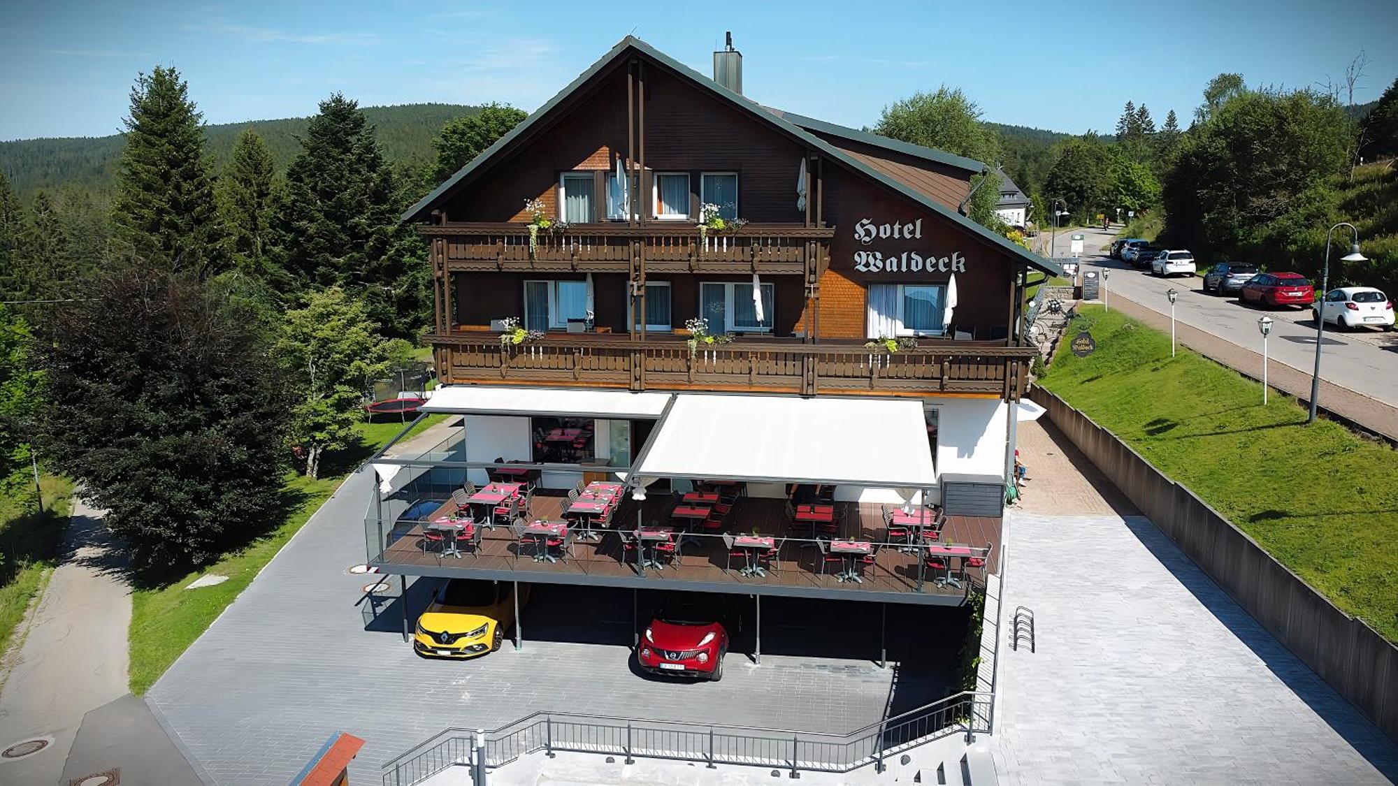 Hotel Waldeck Mit Restaurant "Florian'S" เฟลด์แบร์ก ภายนอก รูปภาพ